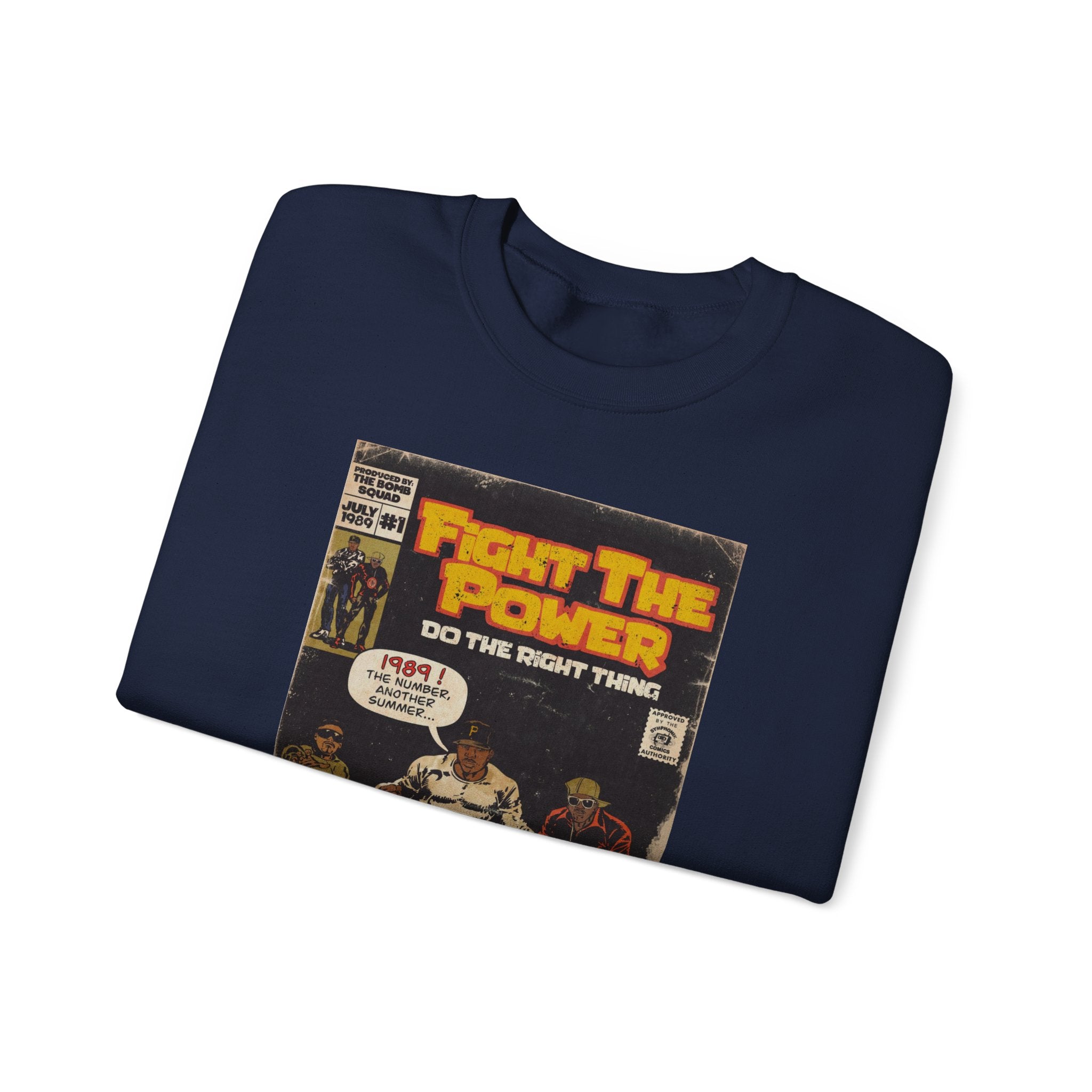Fight The Power -  Unisex Heavy Blend™ Crewneck Sweatshirt