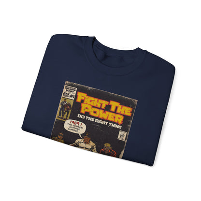 Public Enemy - Fight The Power -  Unisex Heavy Blend™ Crewneck Sweatshirt
