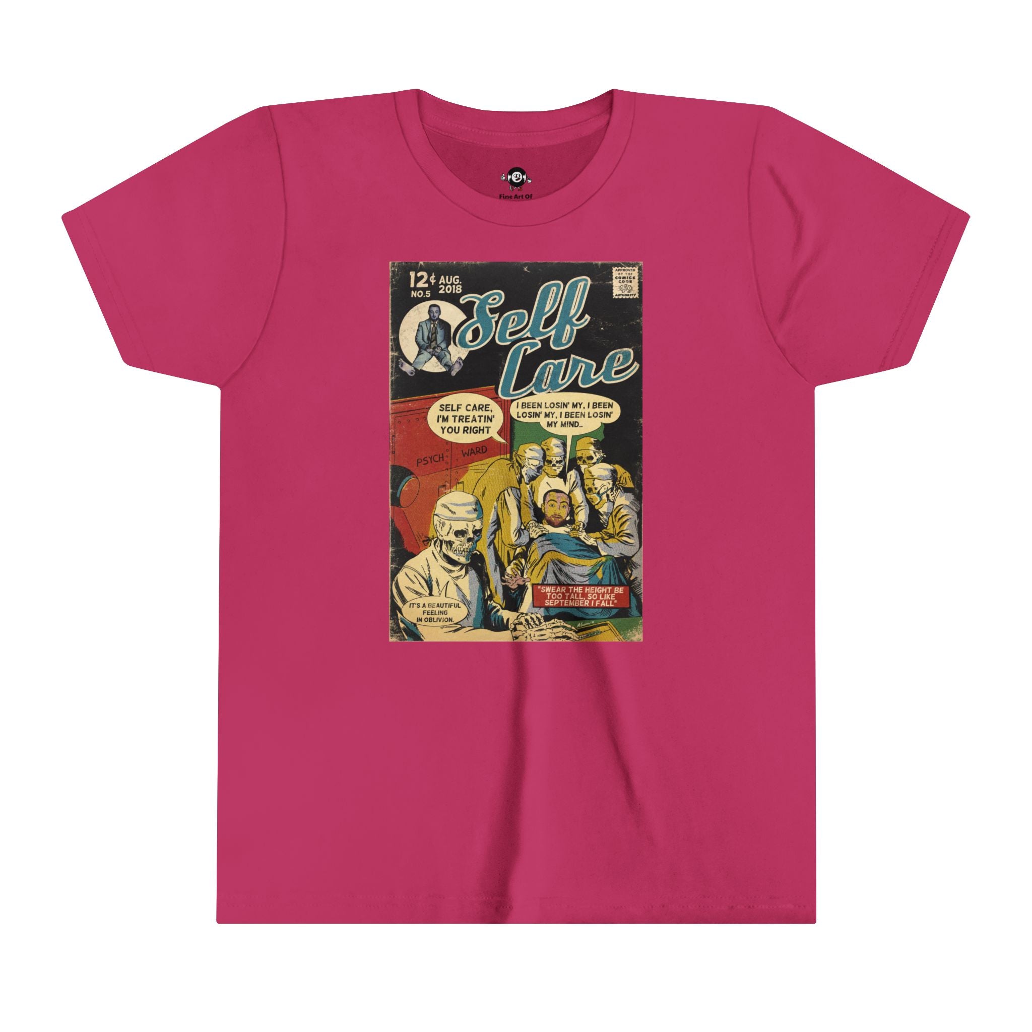 KIDS - Self Care - Youth Short Sleeve Tee