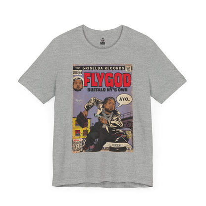 Flygod - Unisex Jersey Short Sleeve Tee