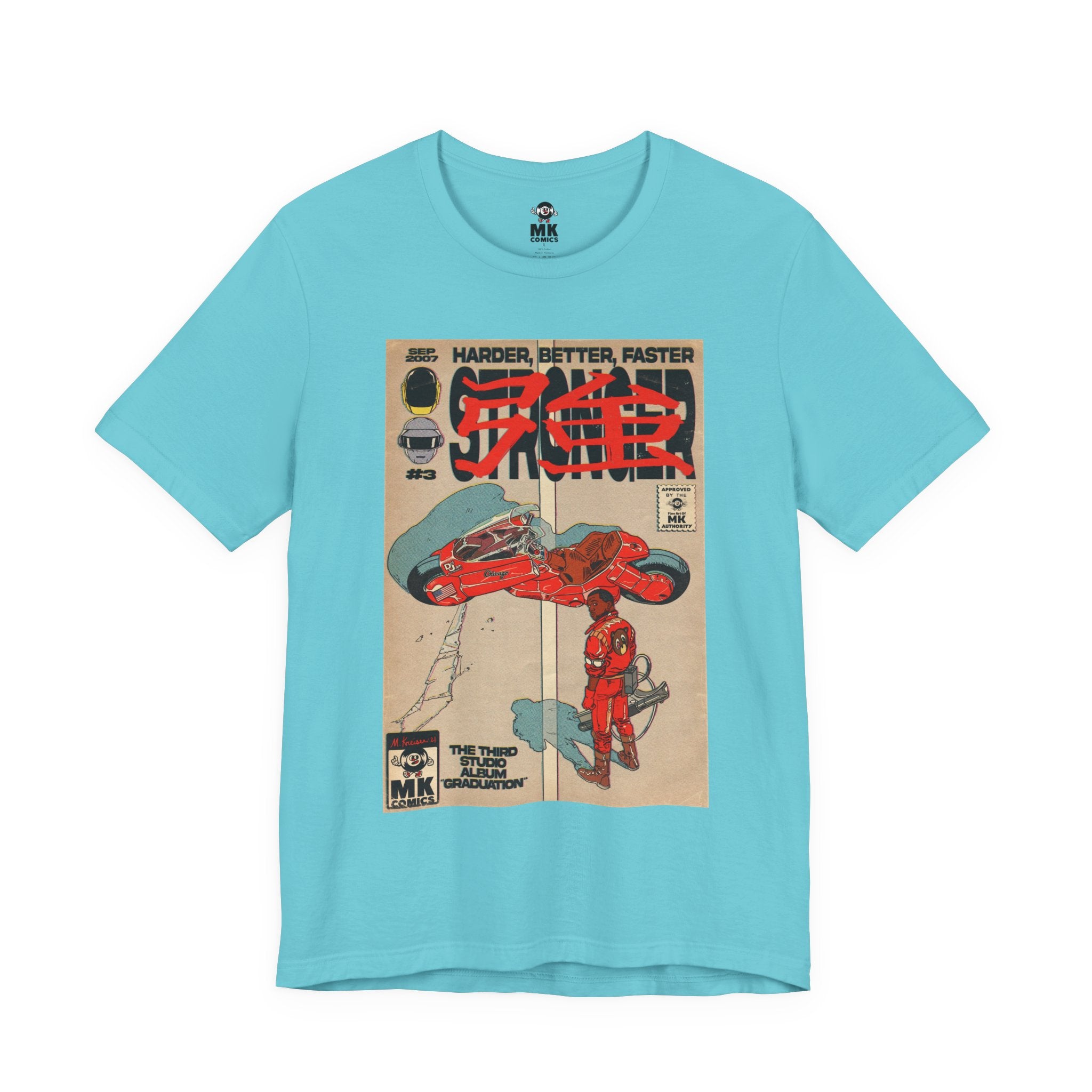 Stronger - Unisex Jersey Short Sleeve Tee