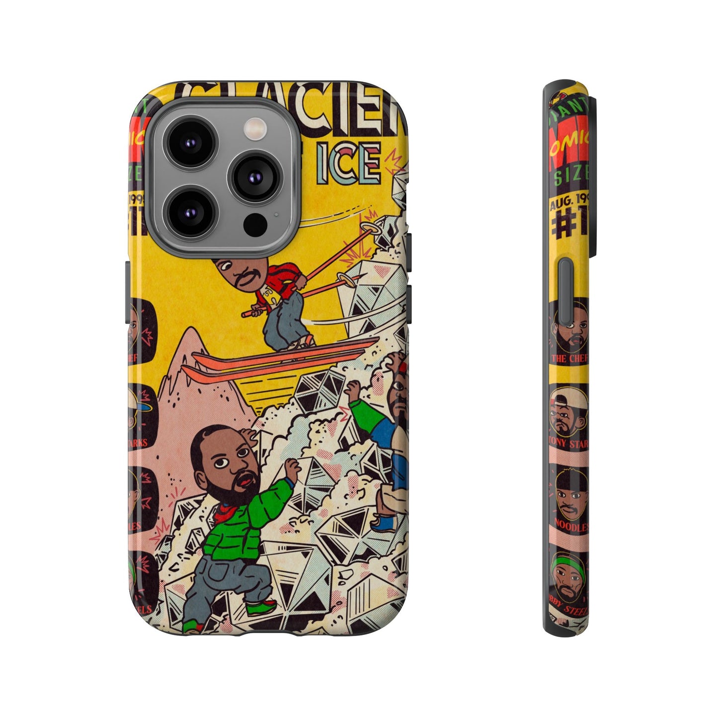 Glaciers - Tough Phone Cases