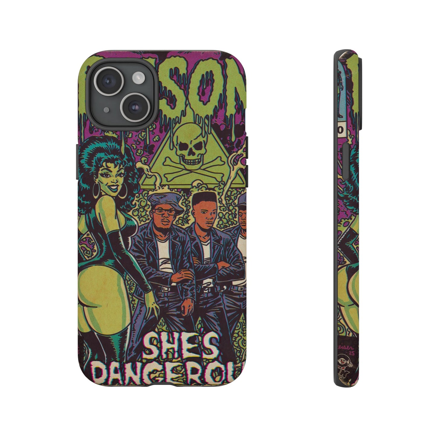 Poison - Tough Phone Cases