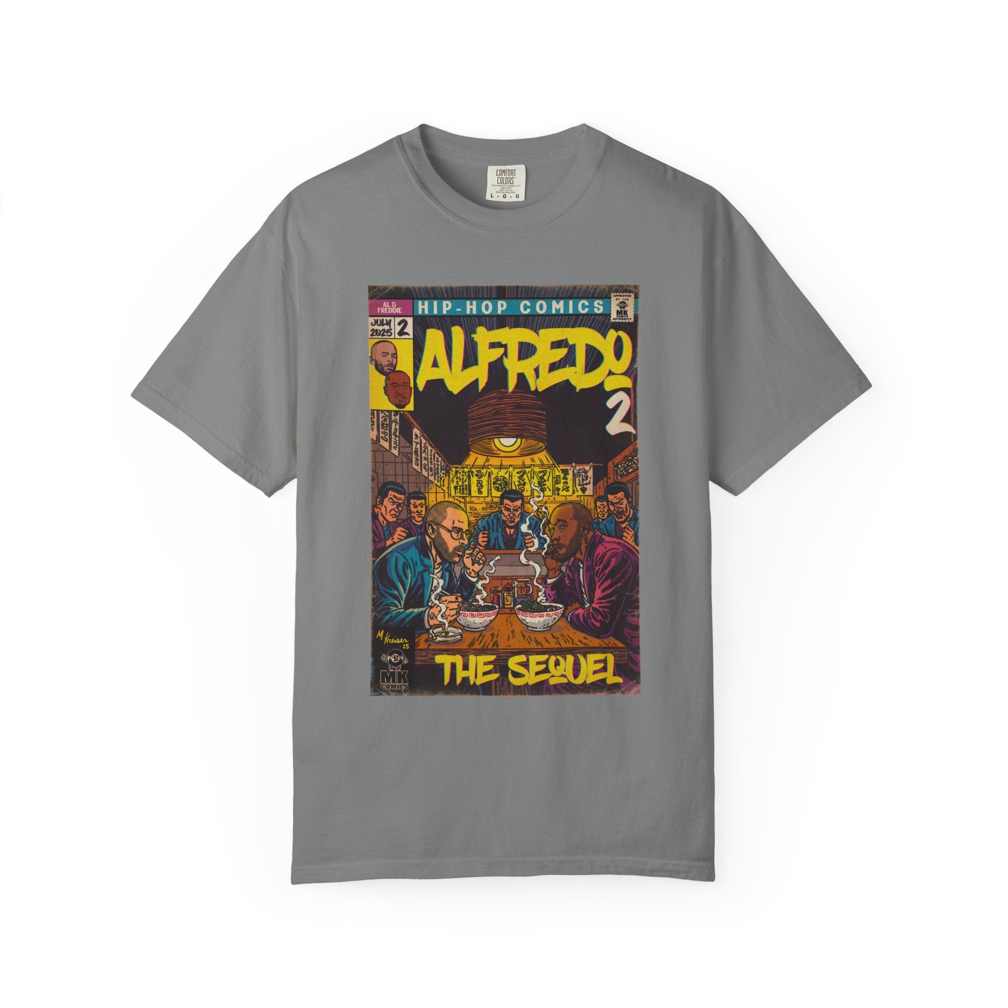 Alfredo 2 - Unisex Comfort Colors T-shirt