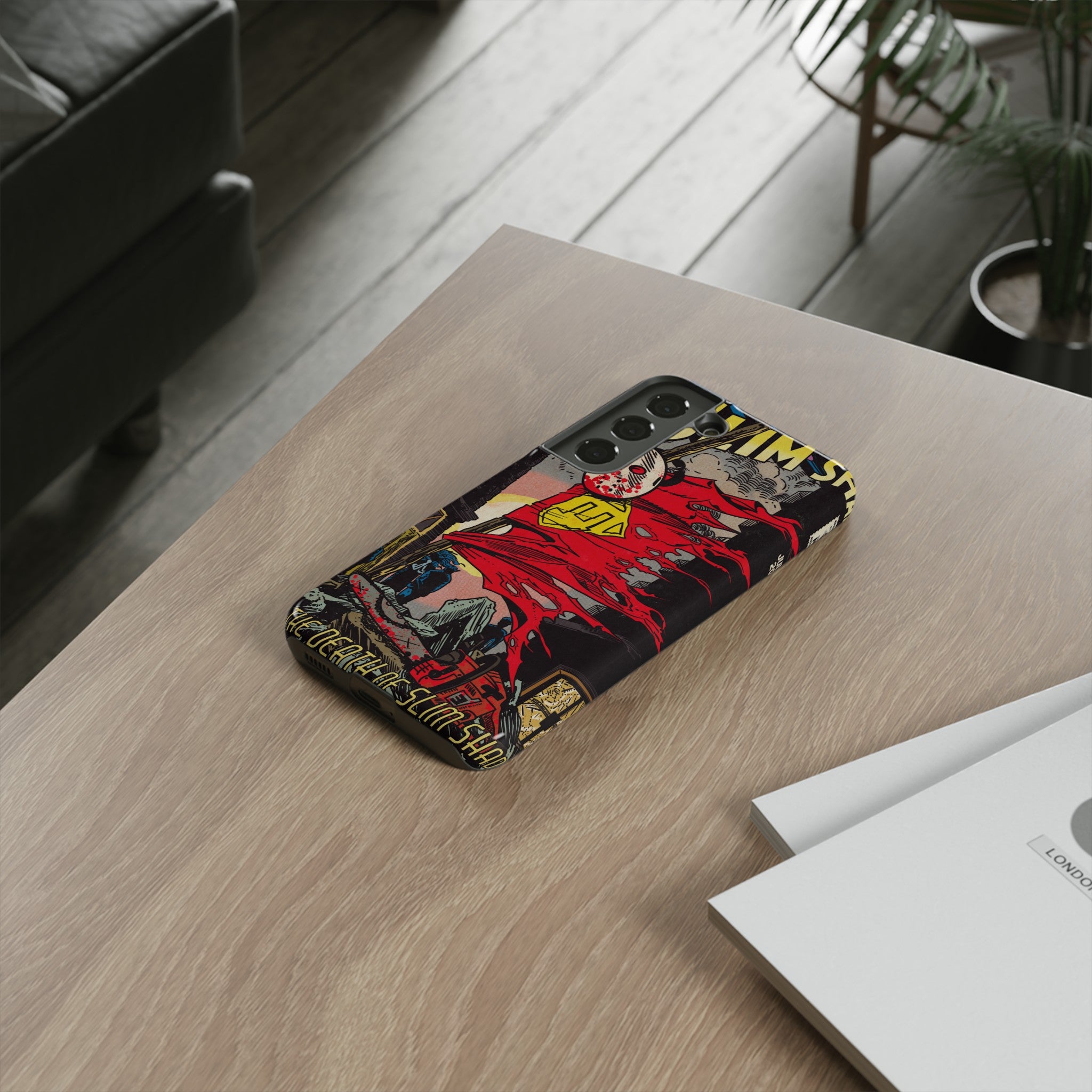 Death of Slim Shady - Tough Phone Cases