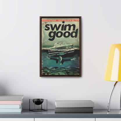 Frank Ocean - Swim Good - Gallery Canvas Wraps, Vertical Frame