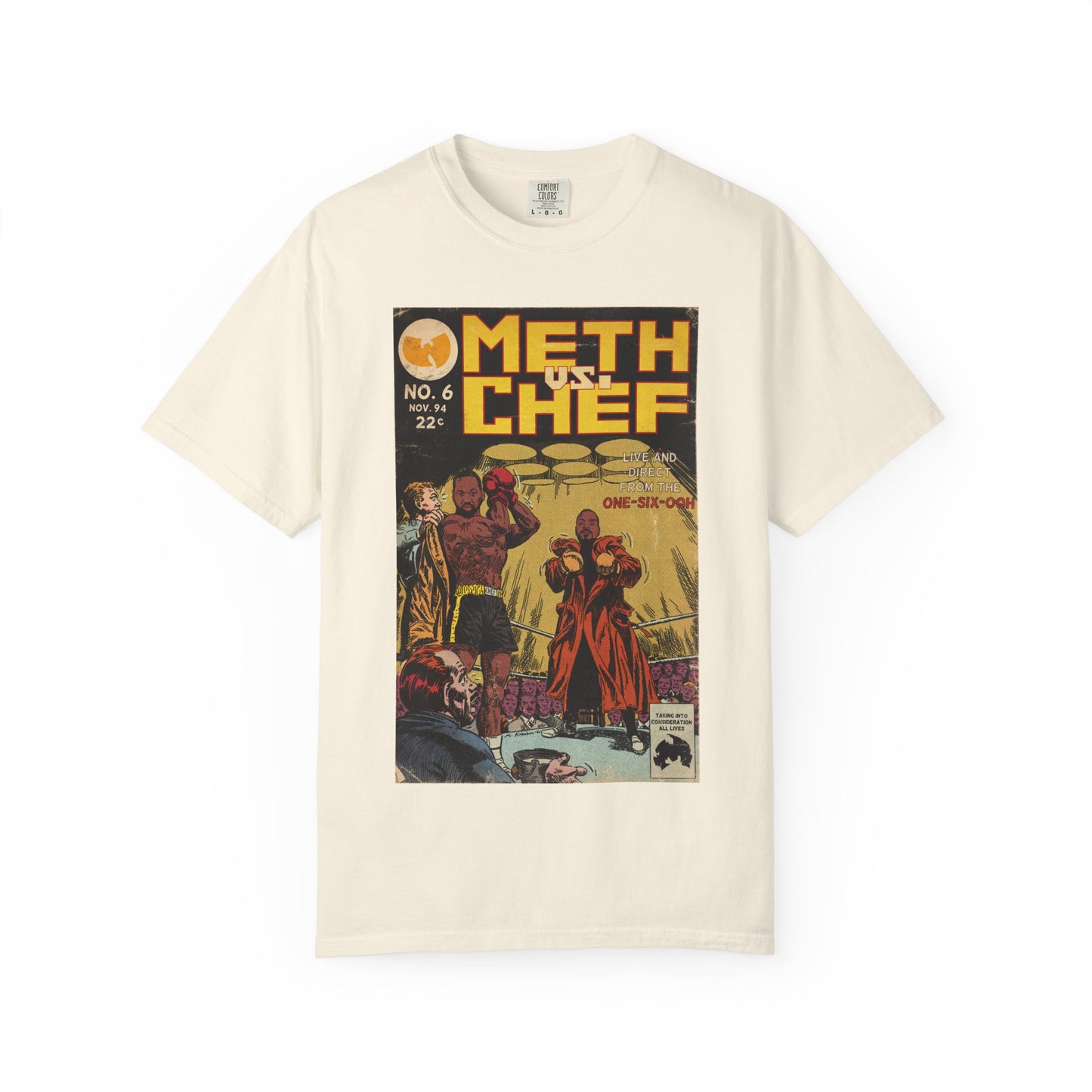 Meth vs Chef - Unisex Comfort Colors T-shirt