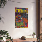 Black Elvis - Matte Vertical Posters