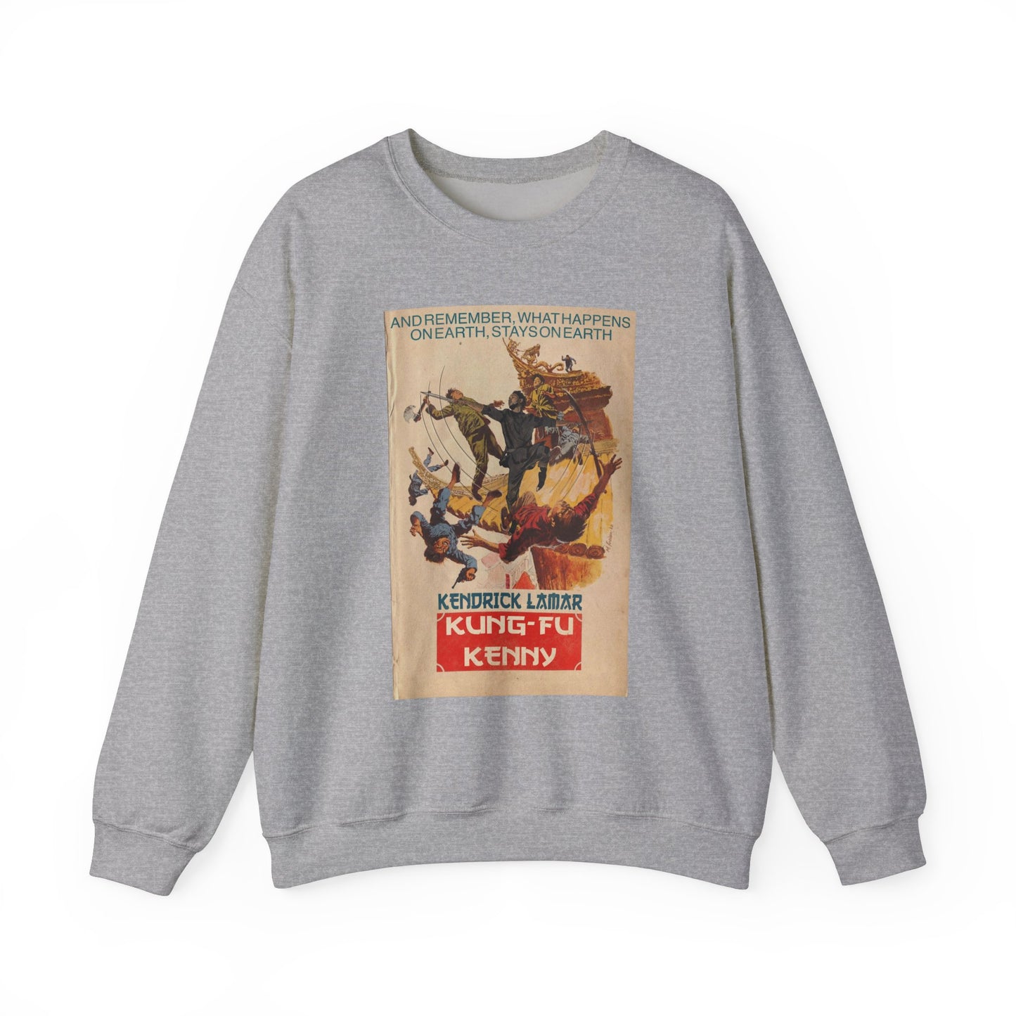 Kung Fu Kenny - Unisex Heavy Blend™ Crewneck Sweatshirt