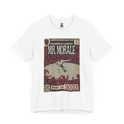 Kendrick - Mr Morale & The Big Steppers - Unisex Jersey Short Sleeve Tee