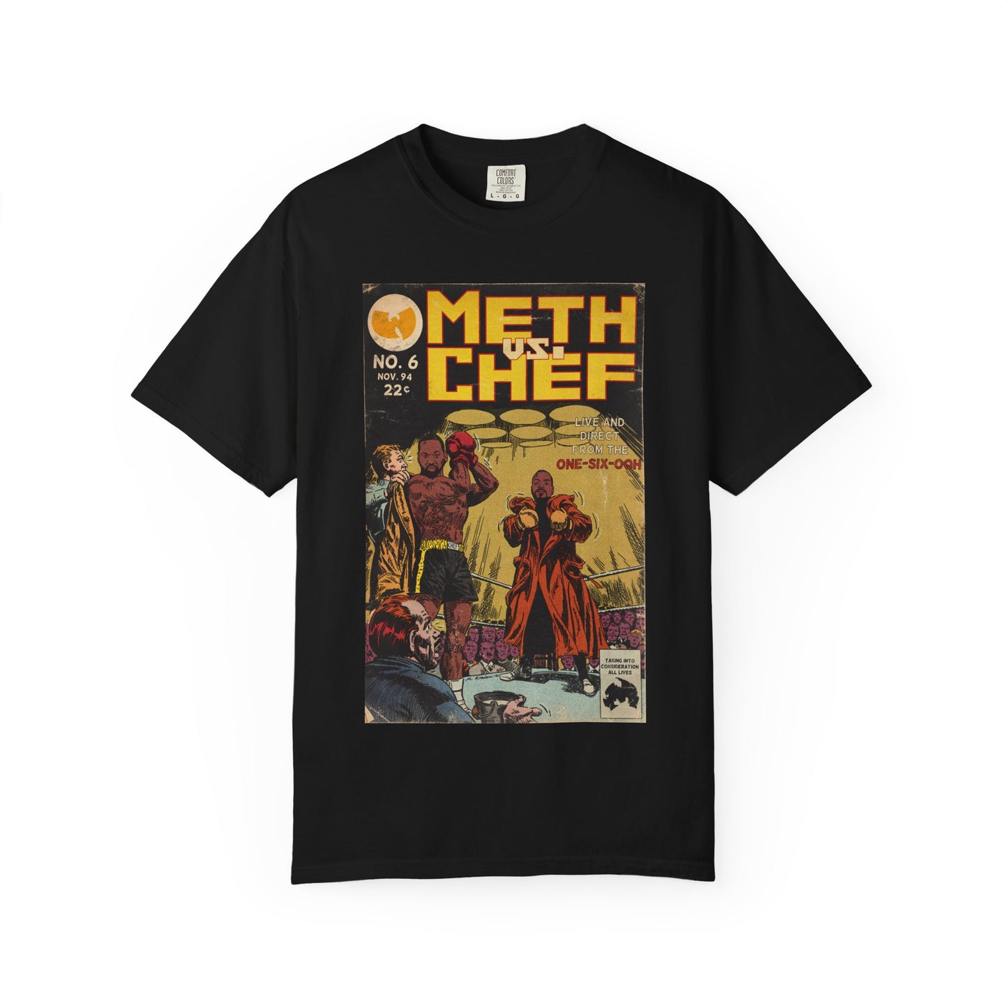 Meth vs Chef - Unisex Comfort Colors T-shirt