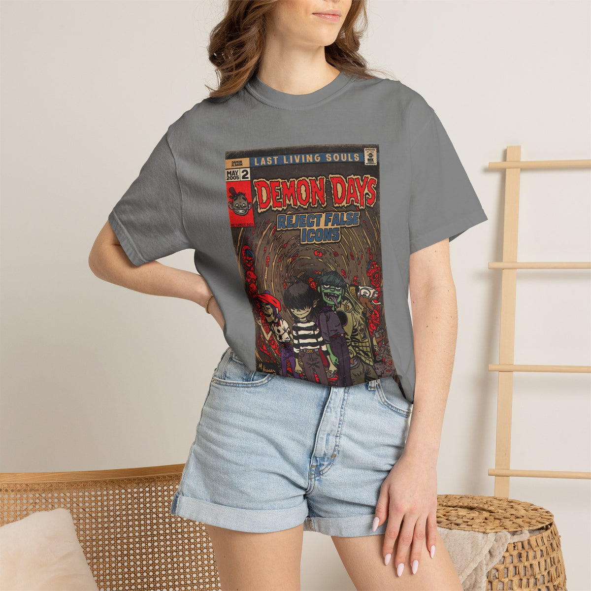 Demon Days - Unisex Comfort Colors T-shirt