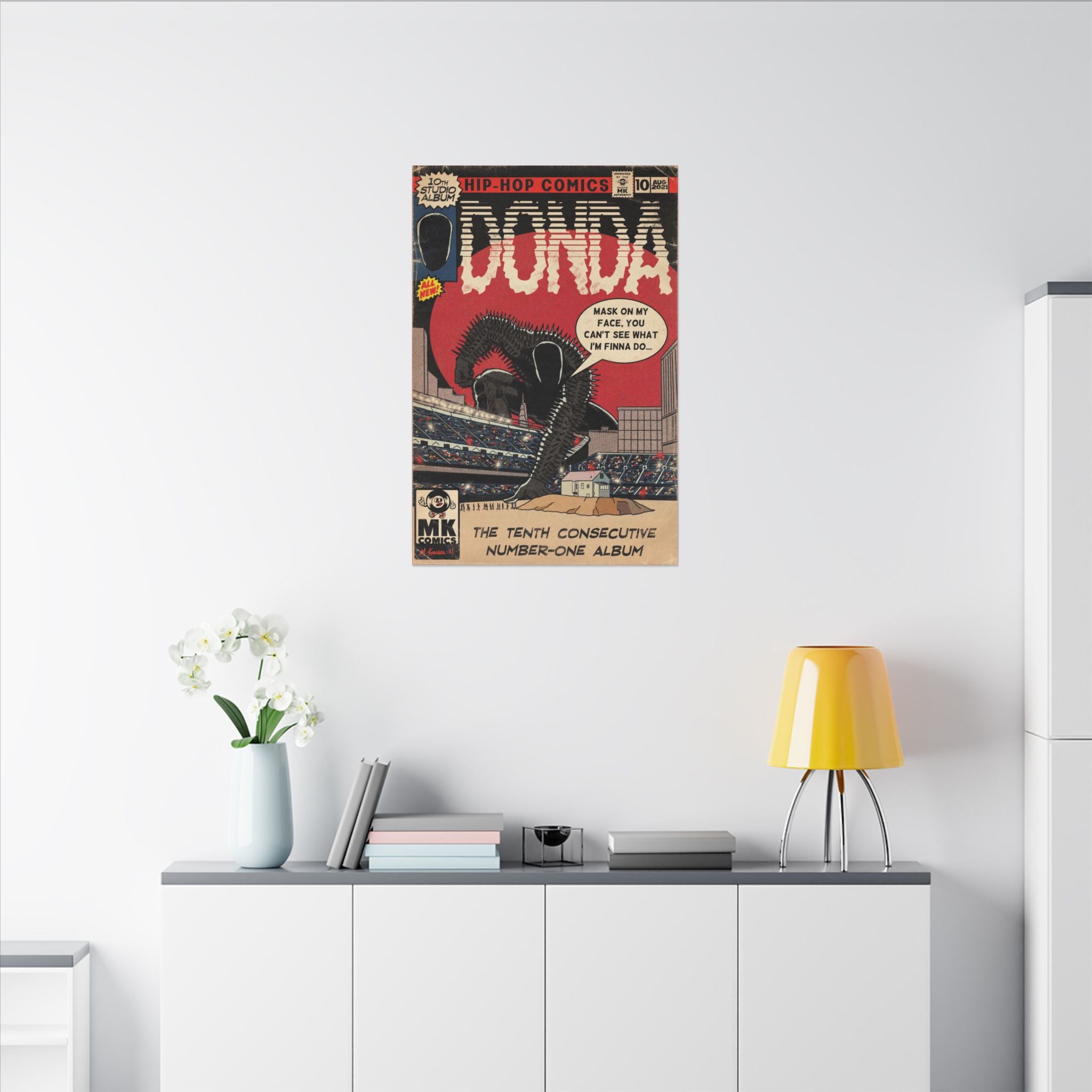 Don - Matte Canvas, Stretched, 0.75" (Multi-Size)