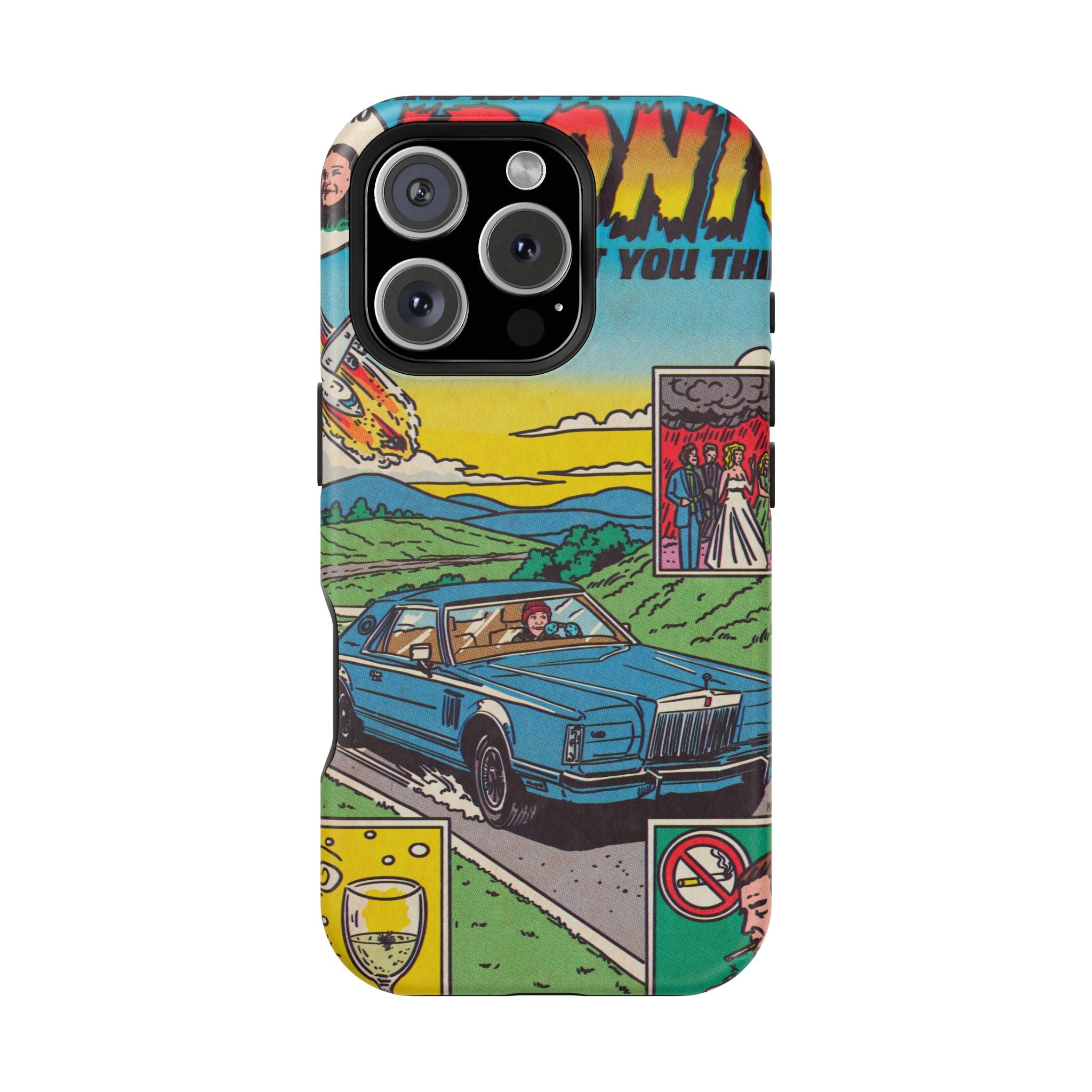 Ironic - MagSafe - Impact-Resistant Phone Cases