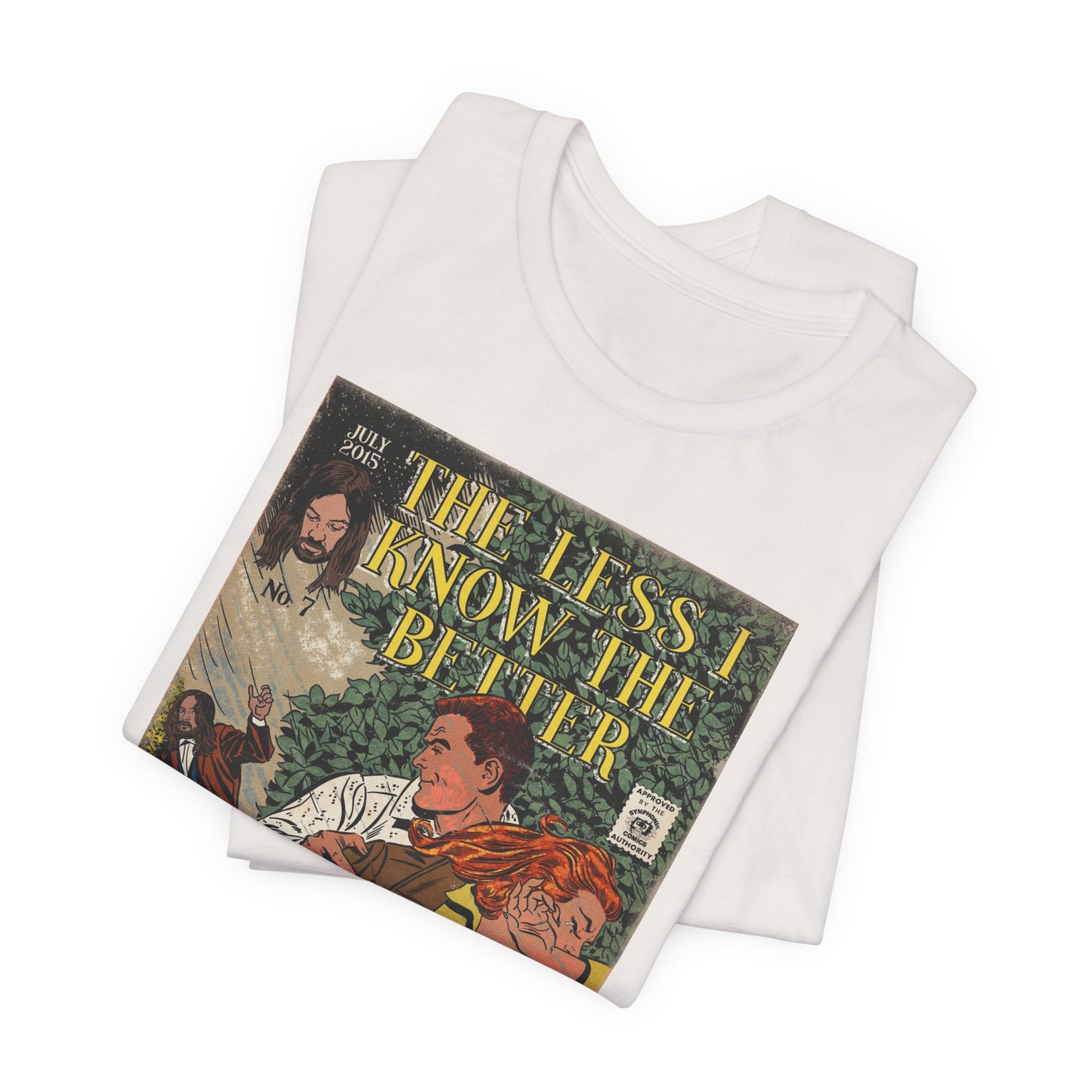 Tame Impala - The Less I Know The Better - Unisex Jersey Short Sleeve Tee