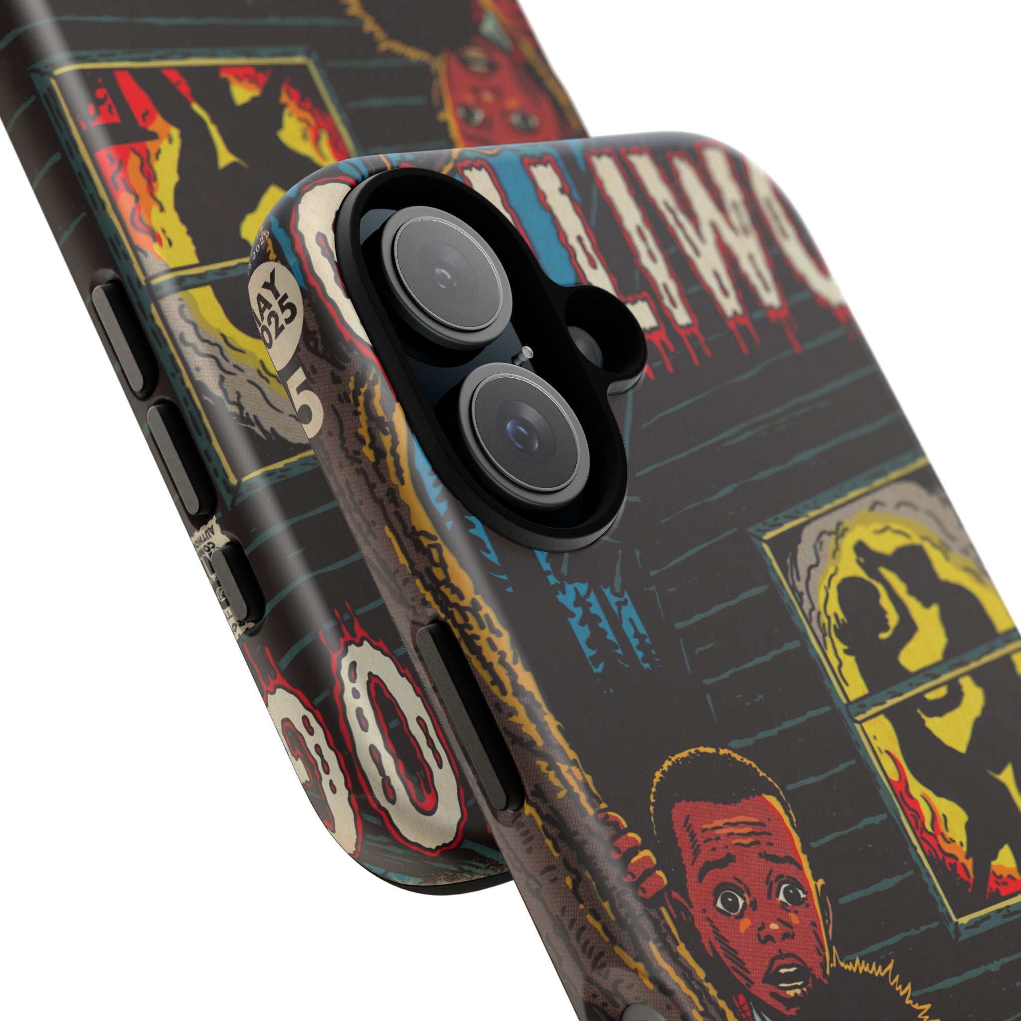 Waterproof Mascara - Golliwog - Tough Phone Cases