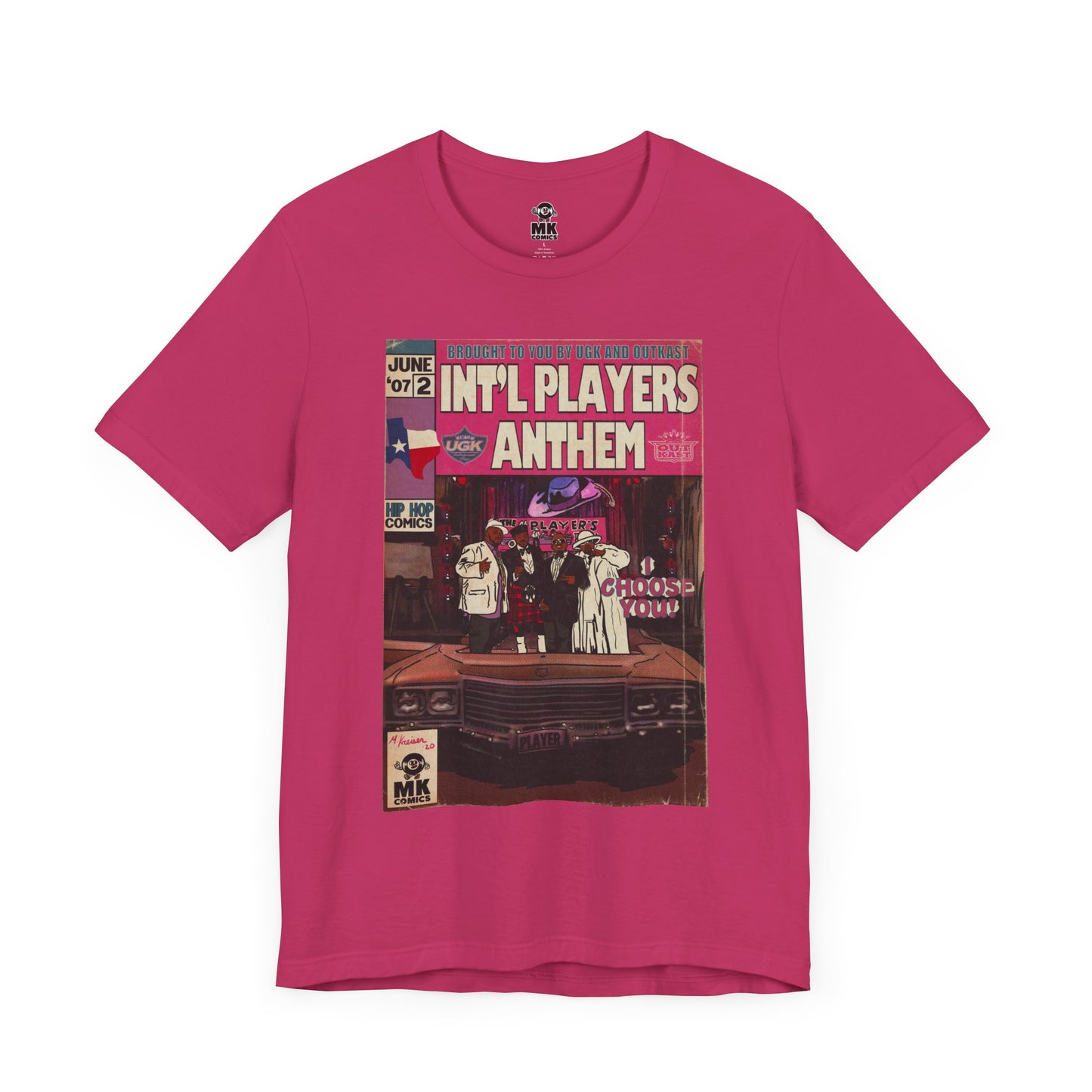 Int’l Players Anthem - Unisex Jersey Short Sleeve Tee