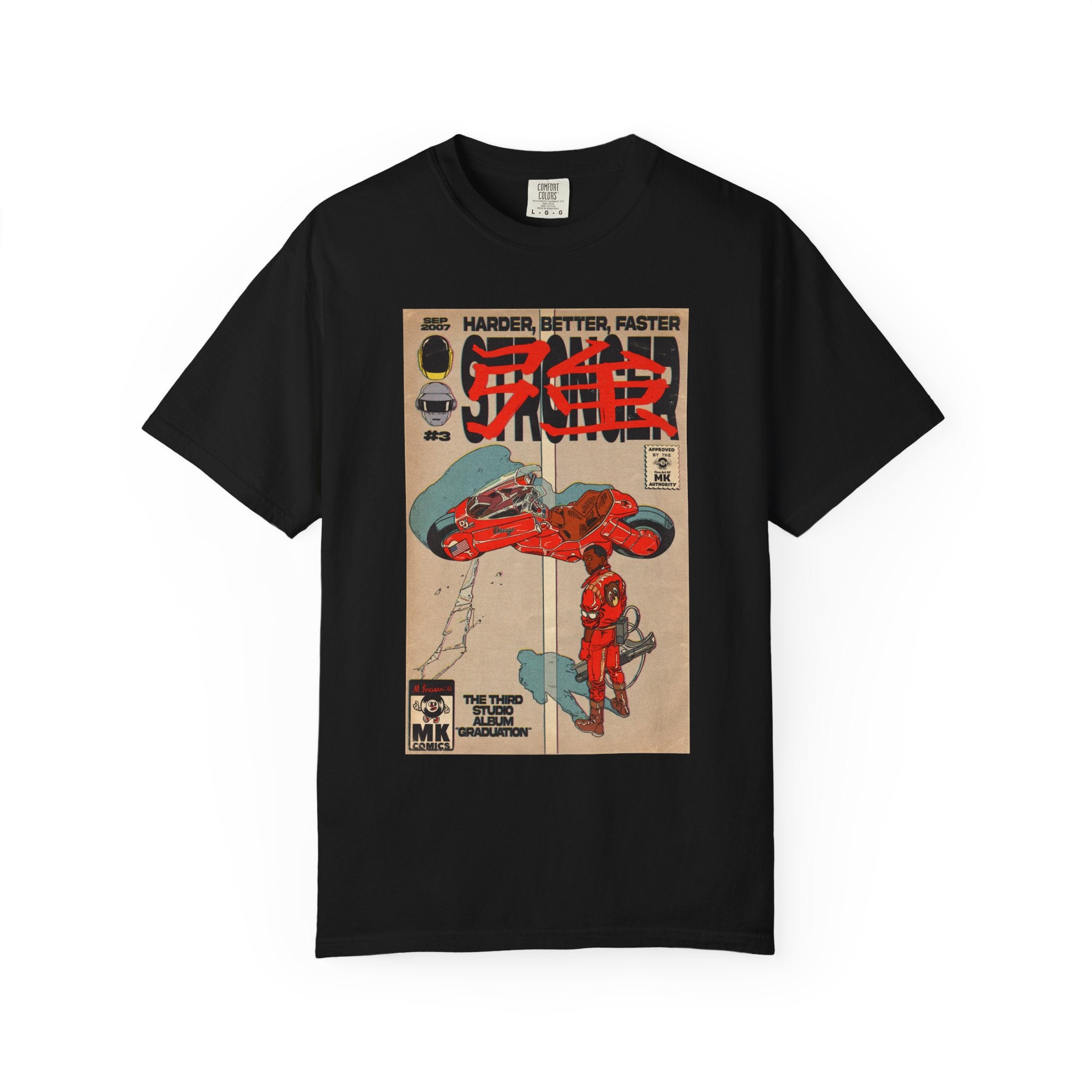 Stronger - Unisex Comfort Colors T-shirt