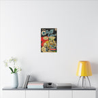 Self Care - Matte Canvas, Stretched