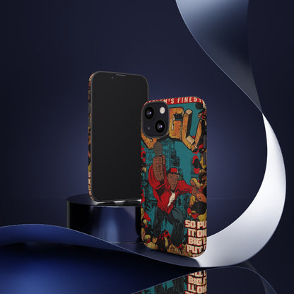 Big L - Put It On - Tough Phone Cases