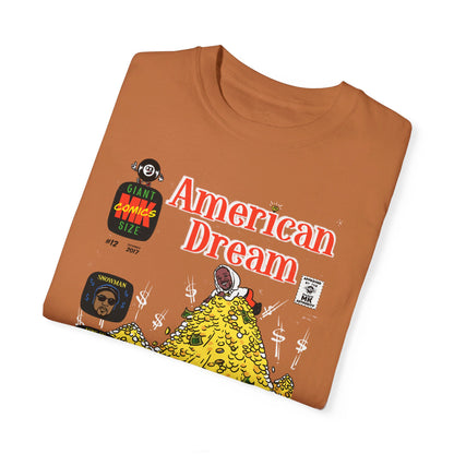 Jeezy, Cole & Kendrick - American Dream - Unisex Comfort Colors T-shirt