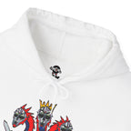 King Geedorah - Unisex Heavy Blend™ Hooded Sweatshirt