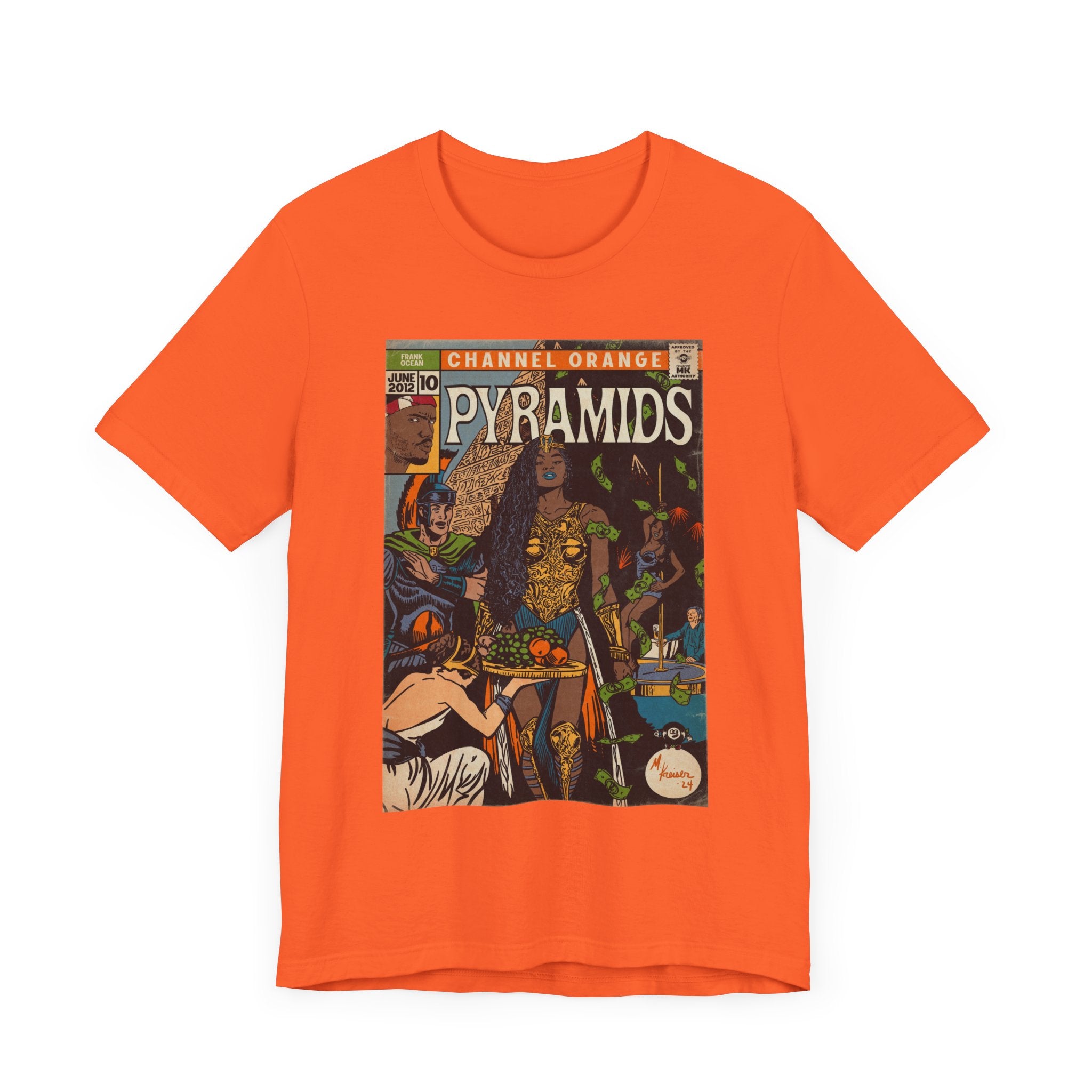 Pyramids - Unisex Jersey Short Sleeve Tee
