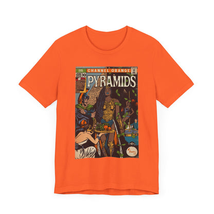 Frank Ocean - Pyramids - Unisex Jersey Short Sleeve Tee