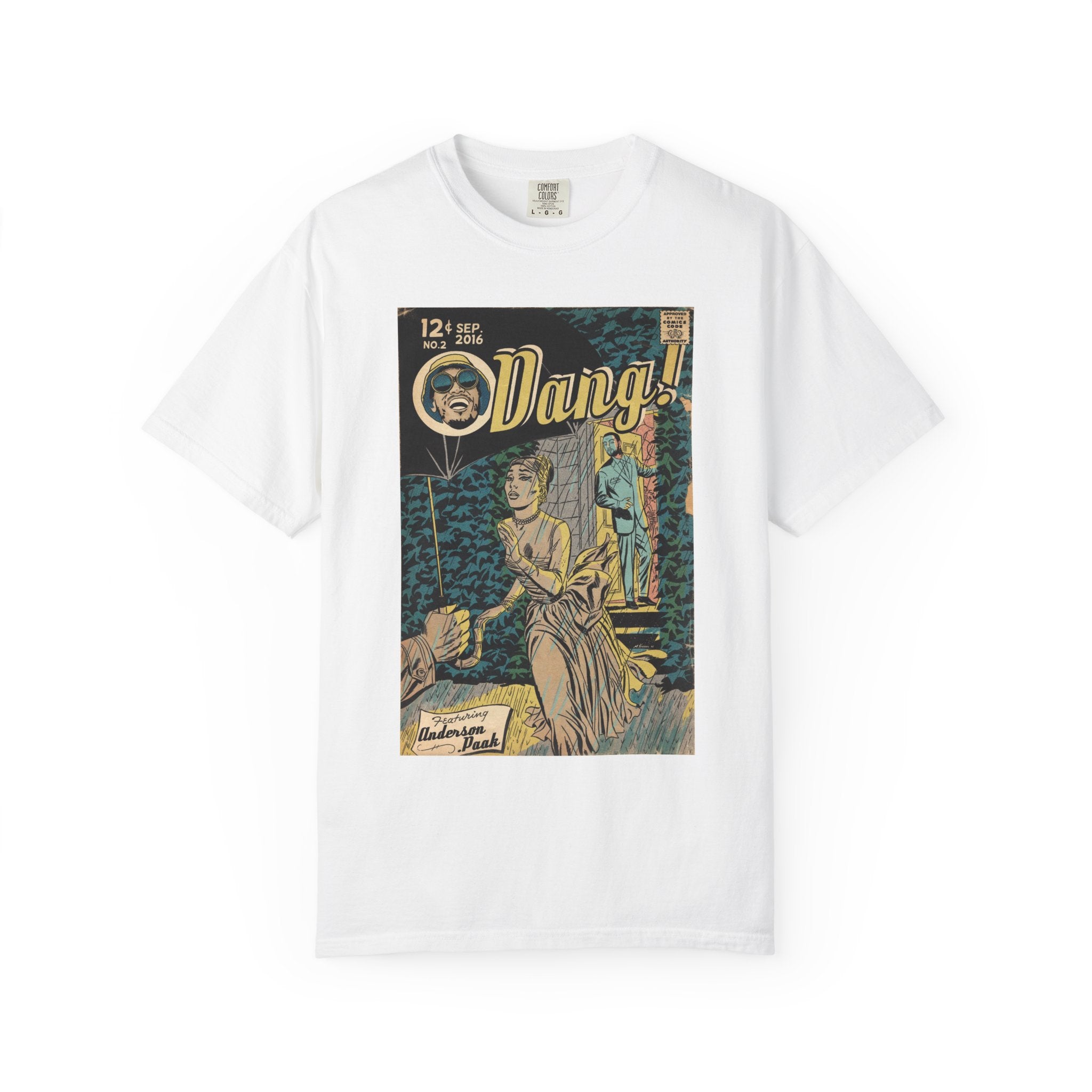 Dang! - Unisex Garment-Dyed T-shirt