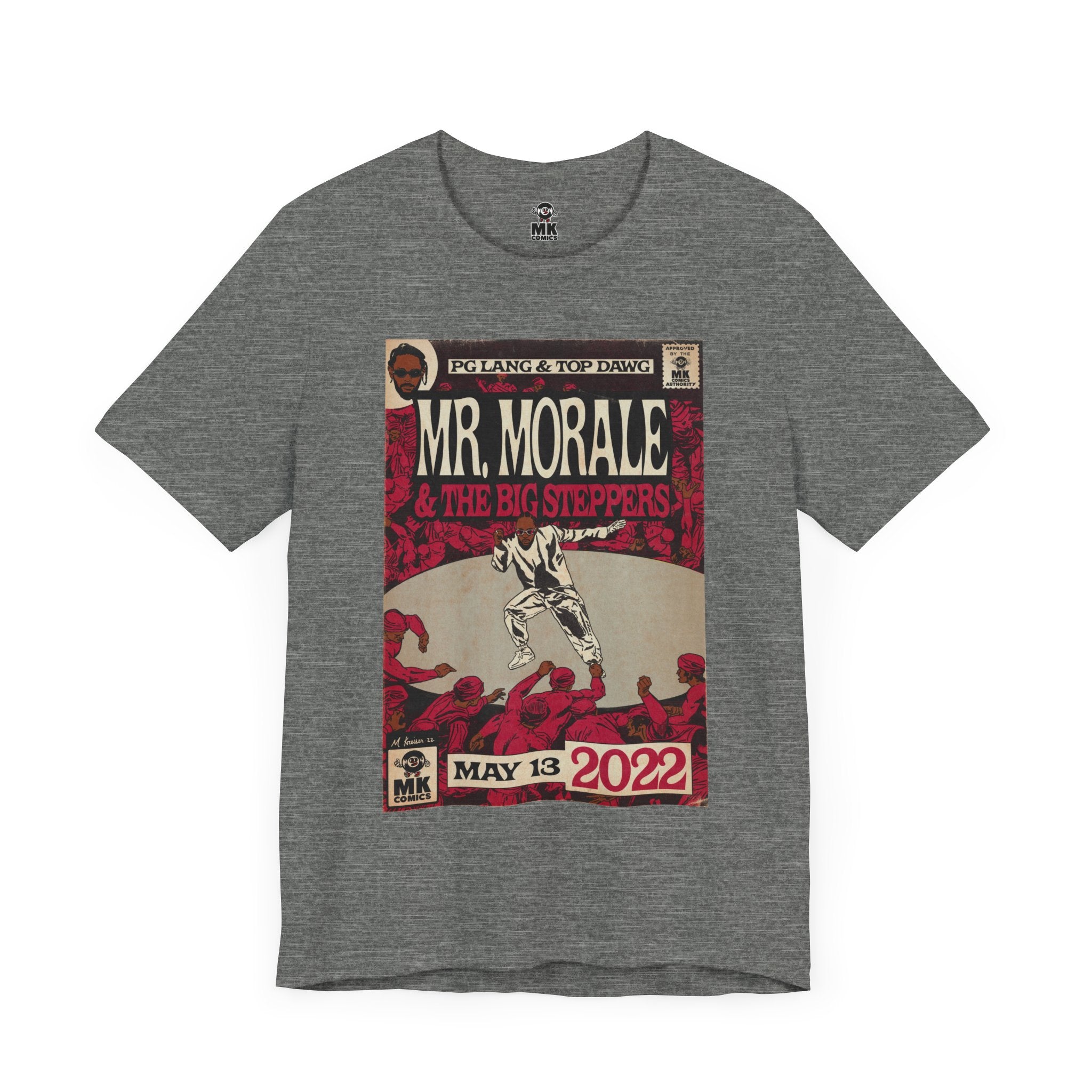 Mr. Morale & the Big Steppers - Unisex Jersey Short Sleeve Shirt