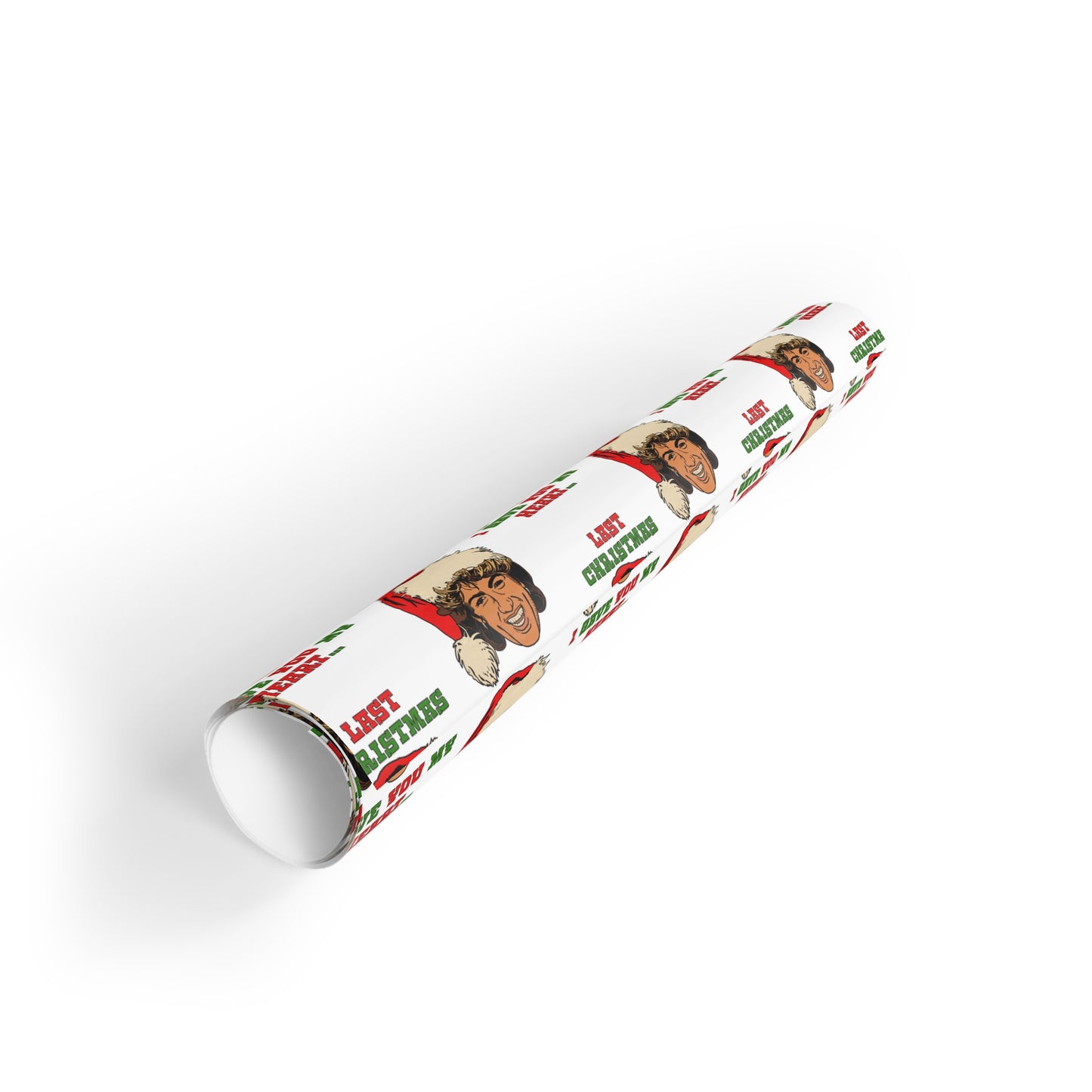 Last Christmas I Gave you my Heart - Gift Wrapping Paper Rolls, 1pc