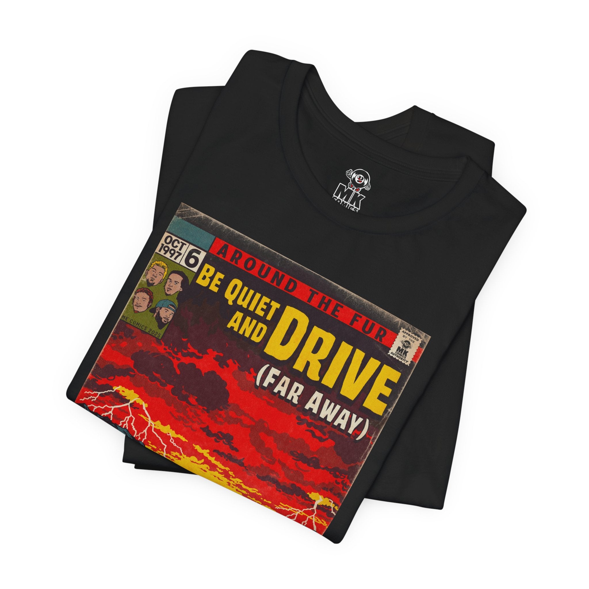 Be Quiet and Drive - Unisex Jersey Short Sleeve Tee