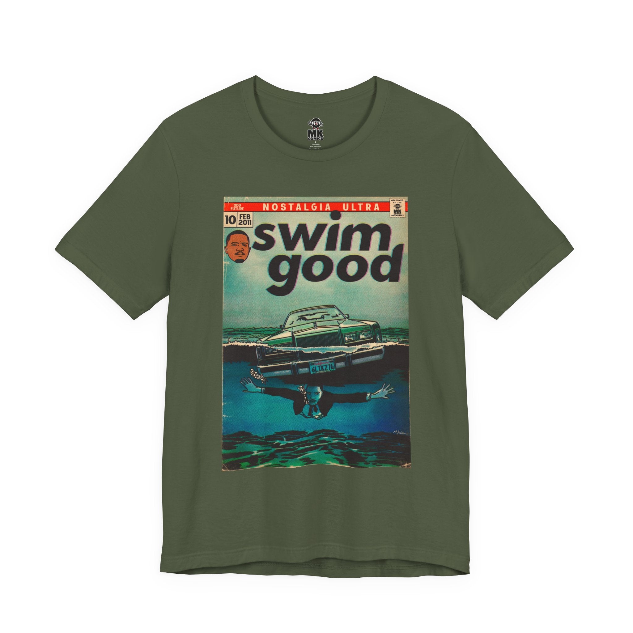 Swim Good - Unisex Jersey Short Sleeve Tee