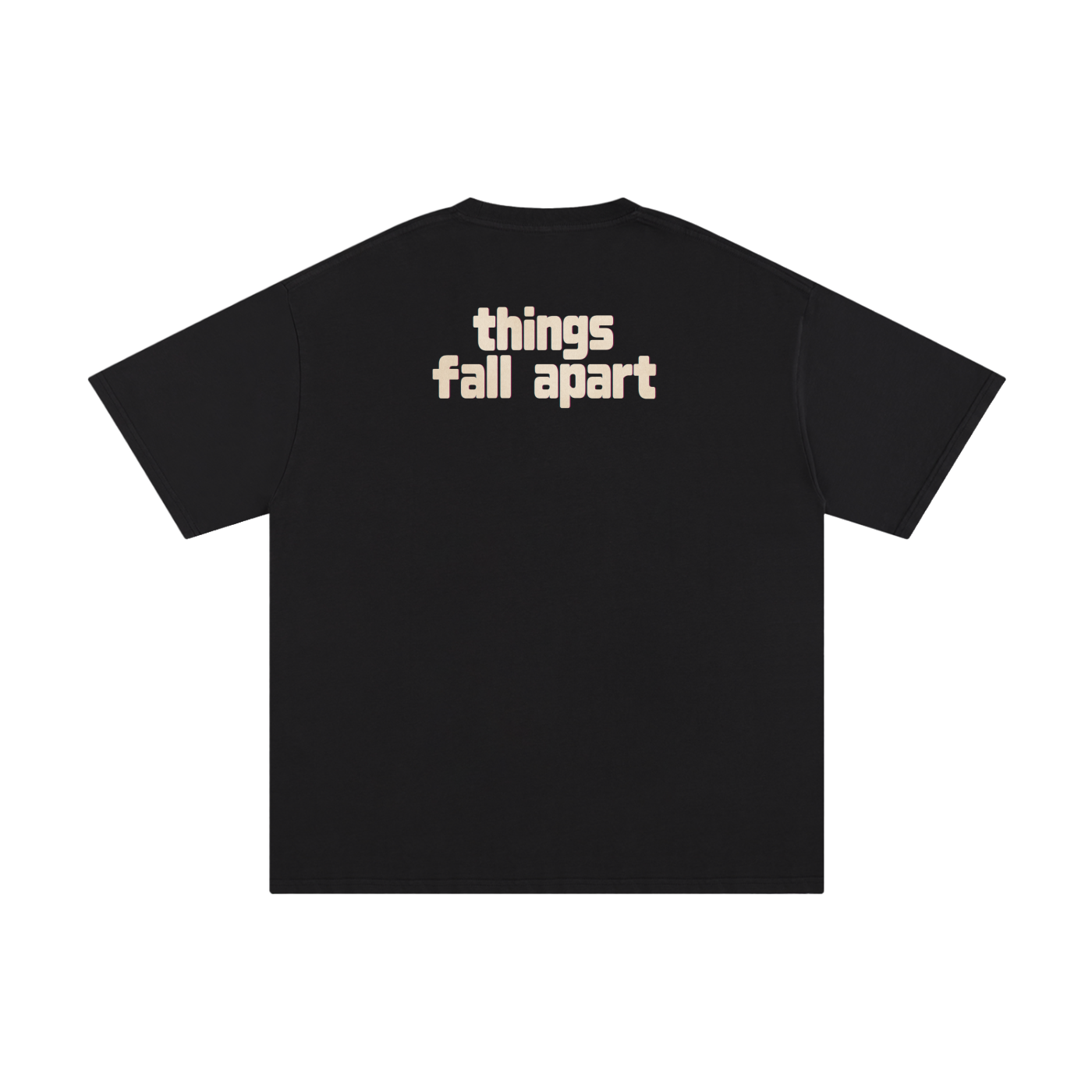 Things Fall Apart - Unisex Pure Cotton T-Shirt