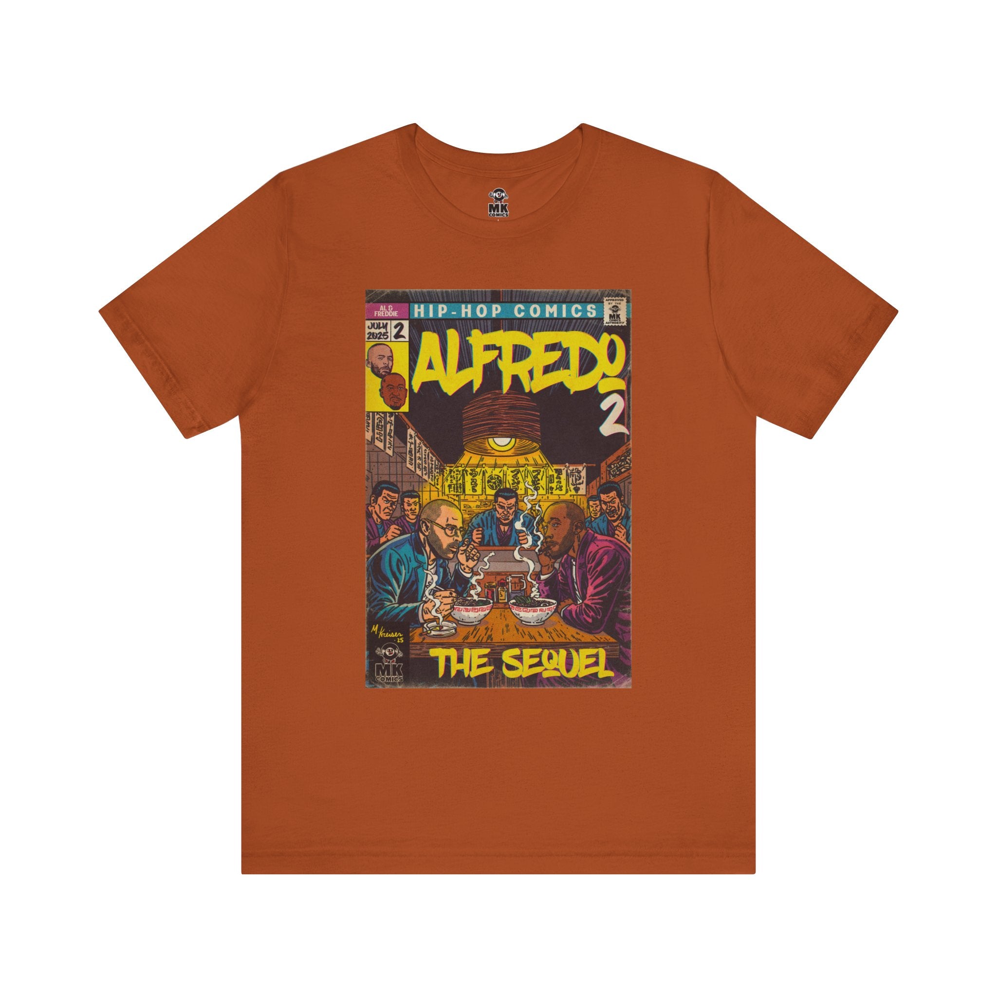Alfredo 2 - Unisex Jersey Short Sleeve Tee