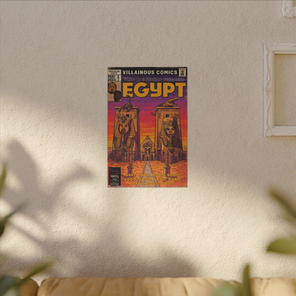Egypt Remix - Matte Canvas, Stretched, 0.75" (Multi-Size)