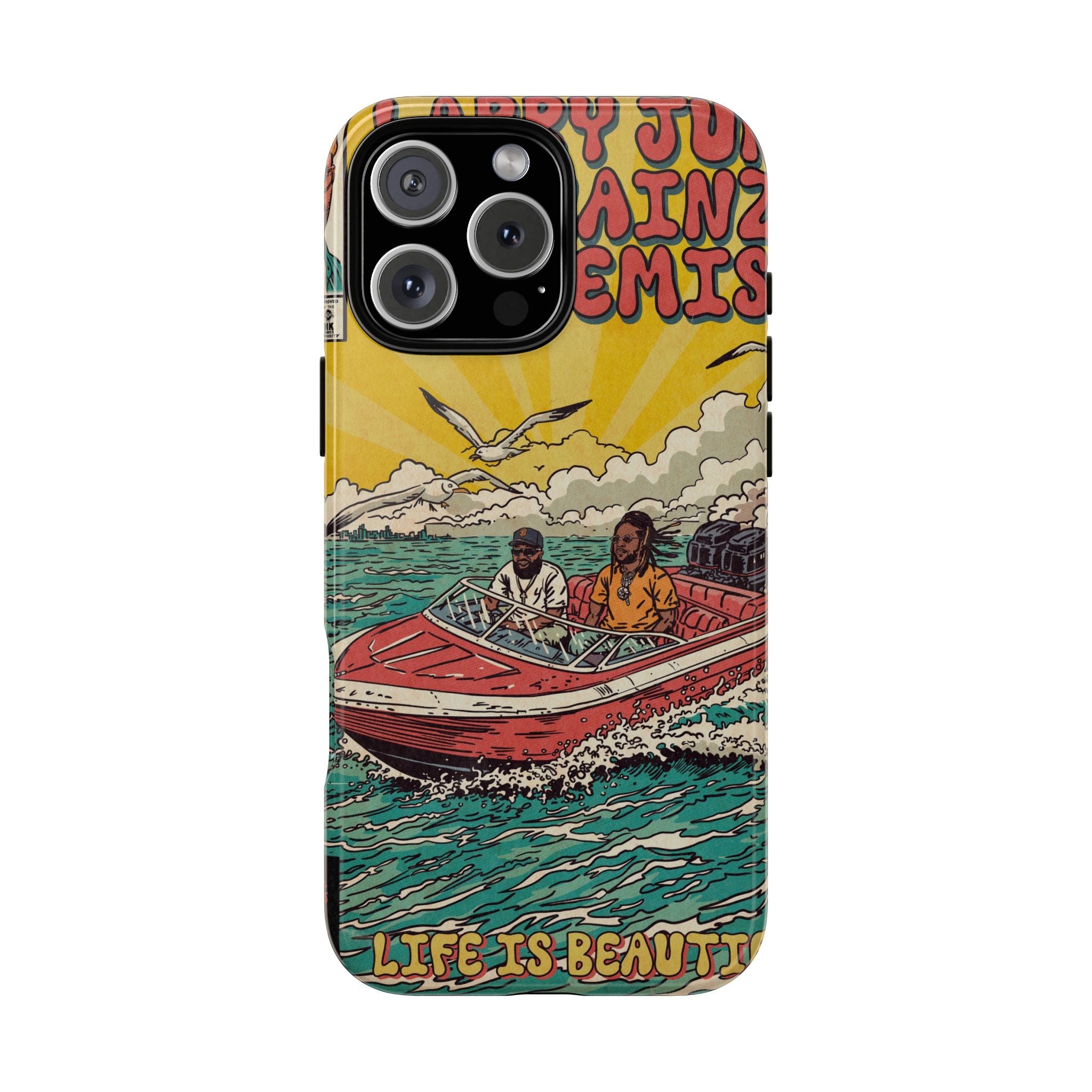 Life is Beautiful - Tough Phone Cases