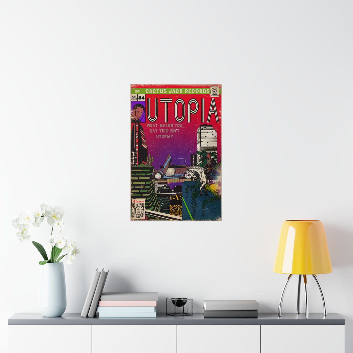 Travis Scott - Utopia - Premium Matte Vertical Posters
