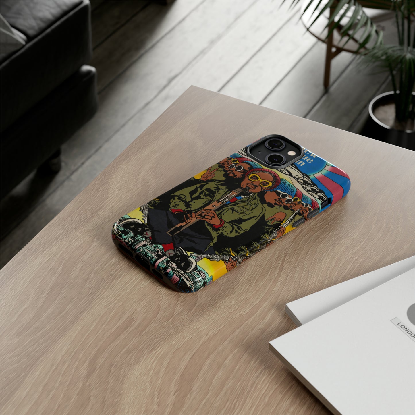 André 3000 - New Blue Sun - Tough Phone Cases