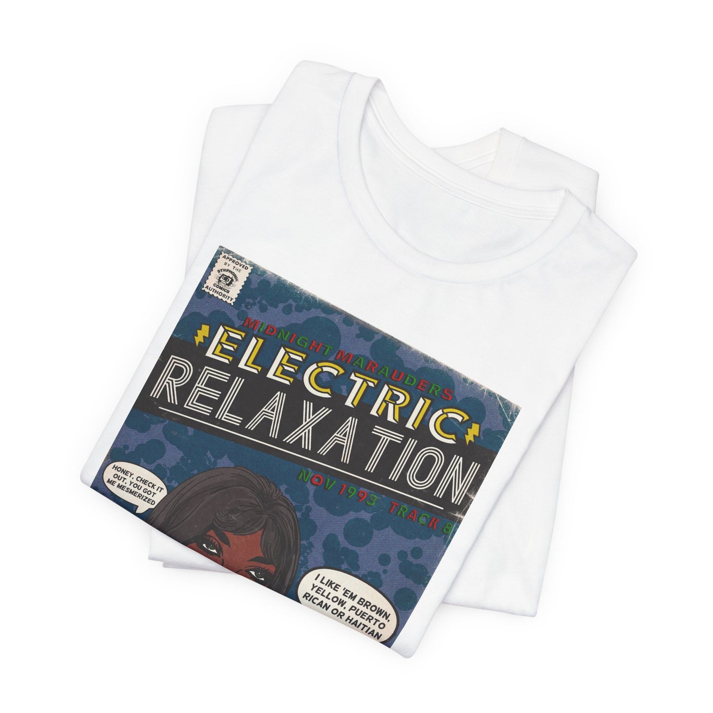 A Tribe Called Quest - Electric Relaxation- Unisex Jersey Short Sleeve Tee