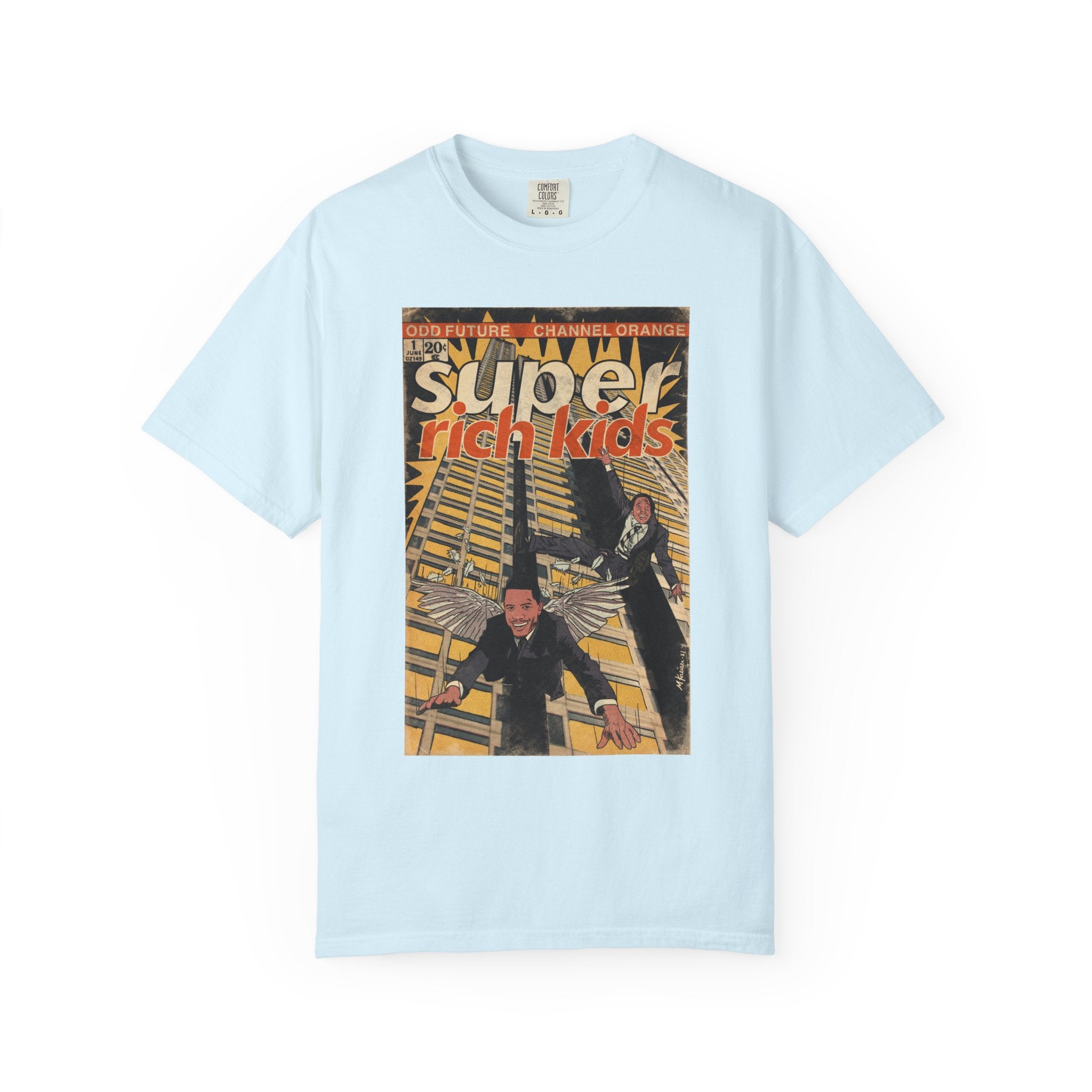 Super Rich Kids - Unisex Comfort Colors T-shirt