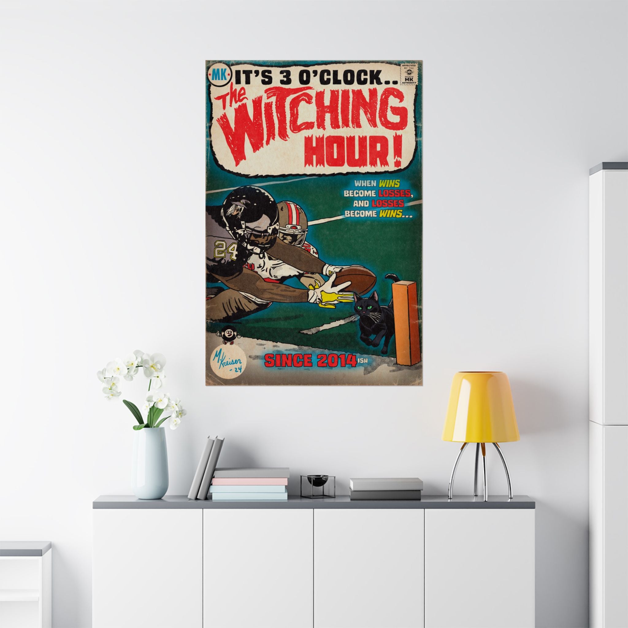 The Witching Hour - Matte Vertical Posters