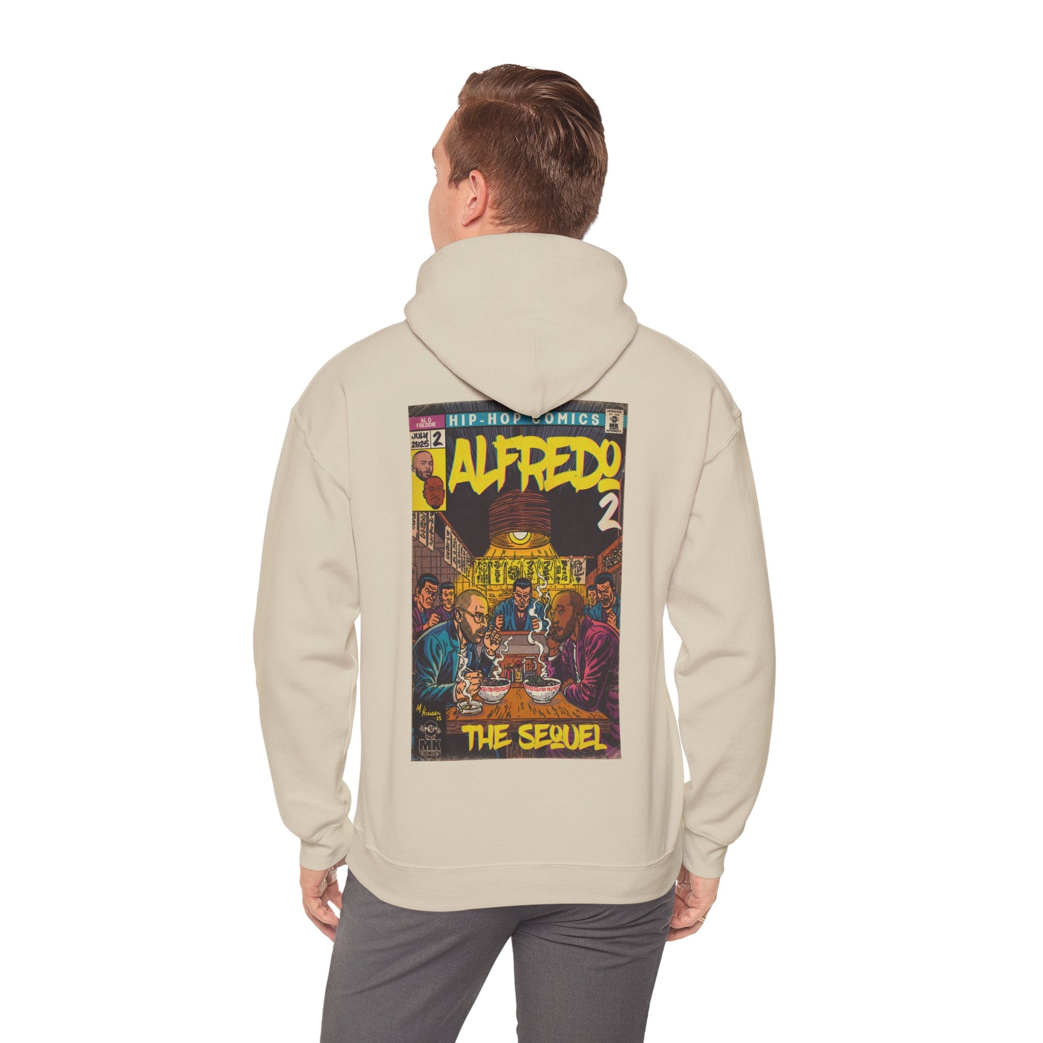 Alfredo 2 - Unisex Heavy Blend™ Hooded Sweatshirt