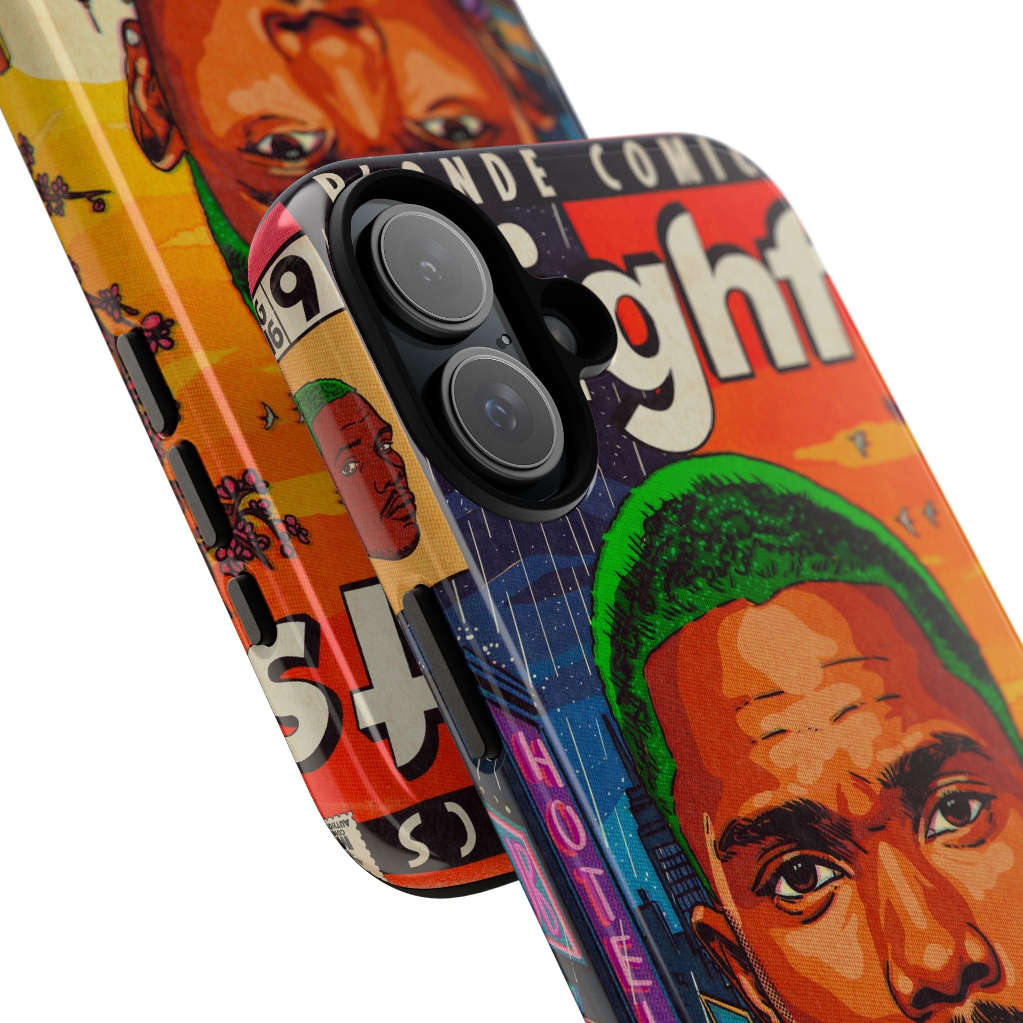 Nights - Tough Phone Cases