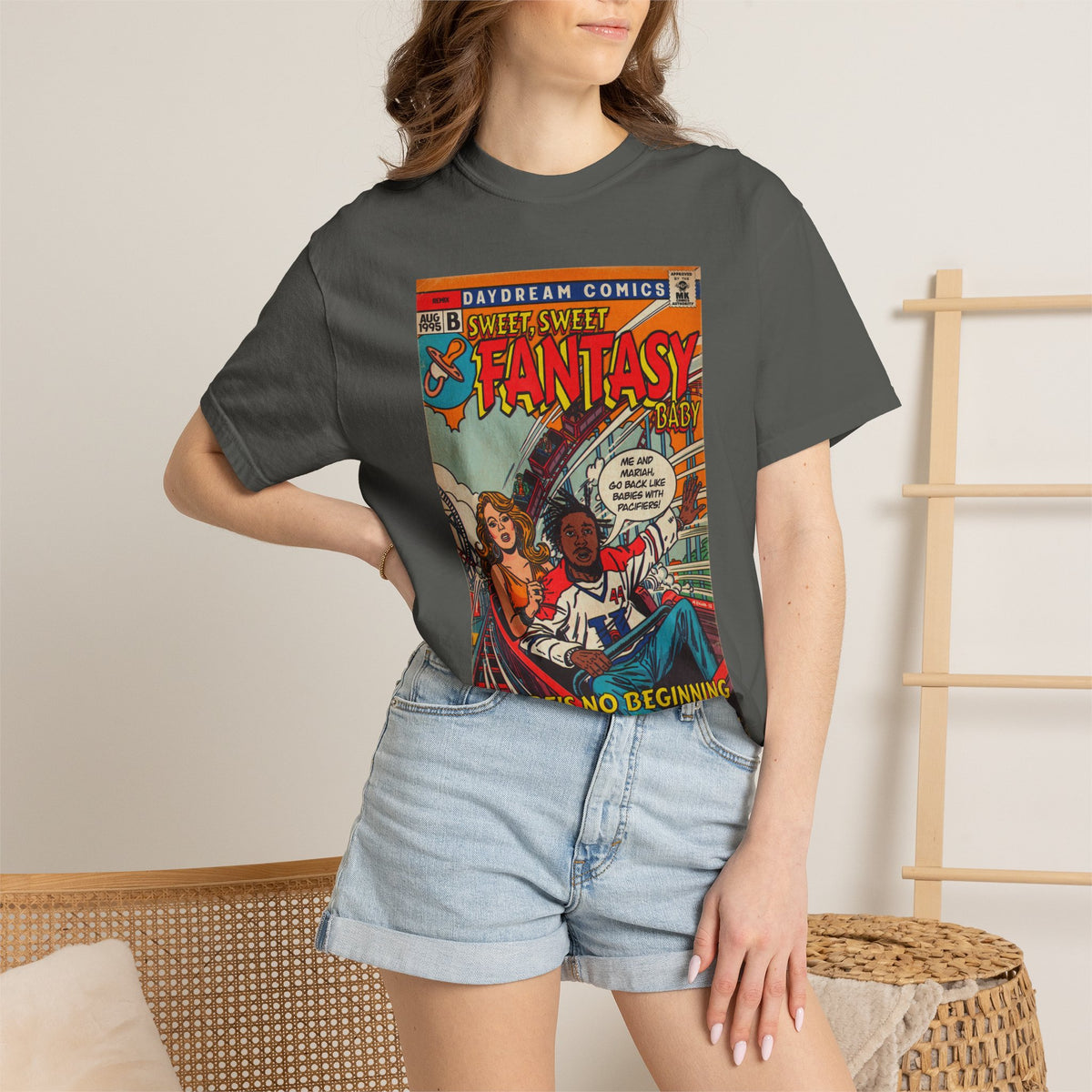 Fantasy Remix – Unisex Comfort Colors T-Shirt