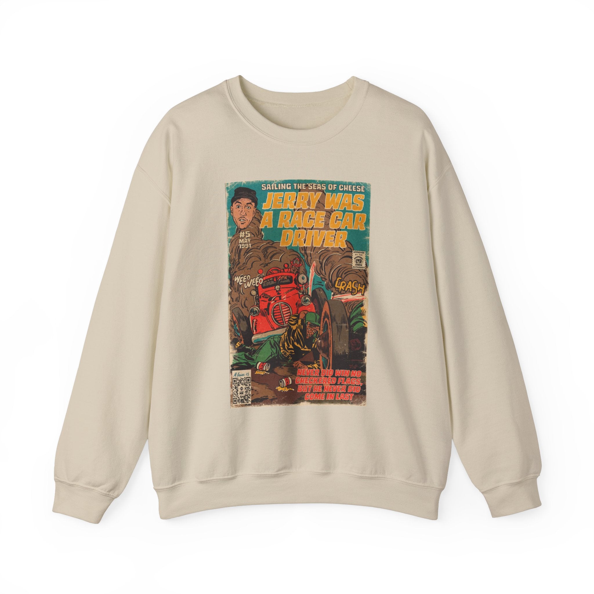 Jerry Was A Race Car Driver - Unisex Heavy Blend™ Crewneck Sweatshirt