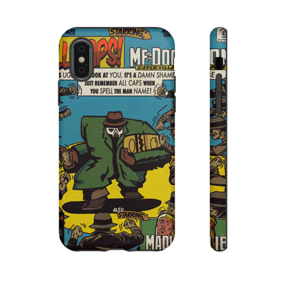 MF DOOM - All Caps - Tough Phone Cases