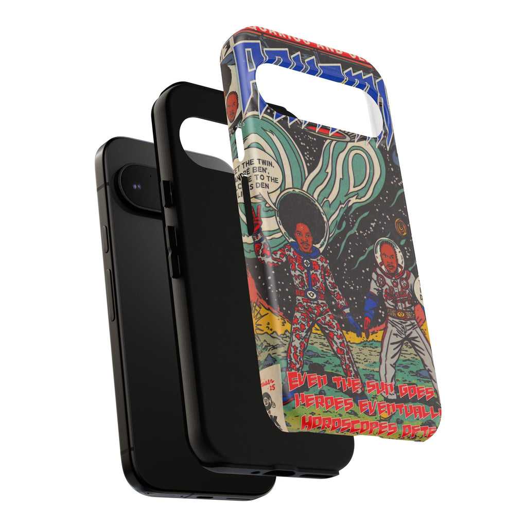 Aquemini - Comic Book Art - Tough Phone Cases
