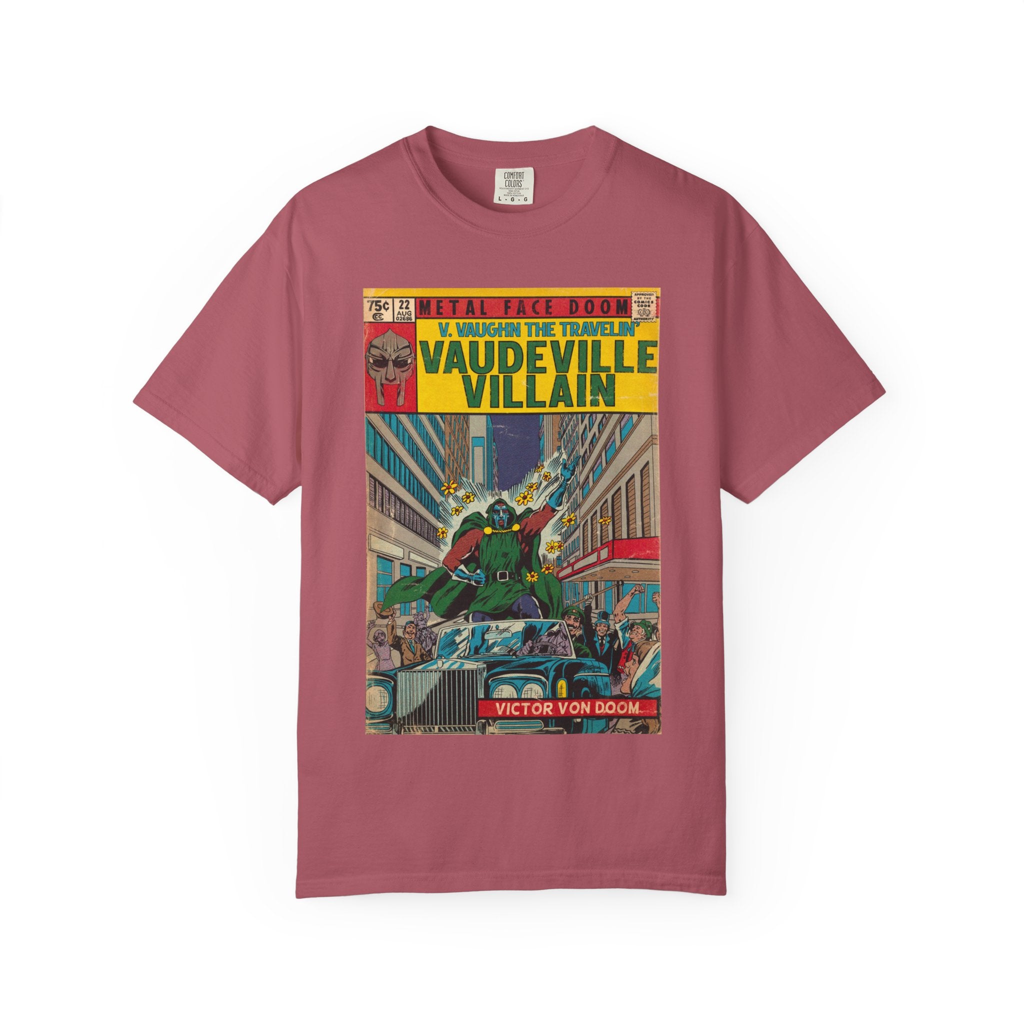Vaudeville Villian - Unisex Comfort Colors T-shirt