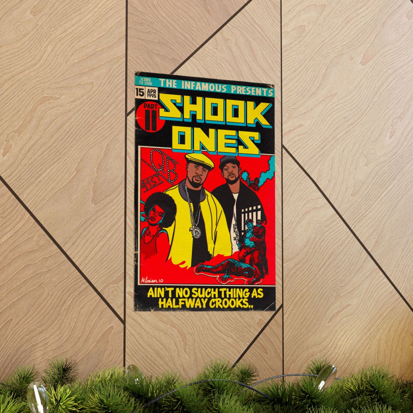 Shook Ones - Matte Vertical Posters